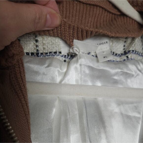 Anthropologie Tweed Dickie Jacket NWT - Picture 9 of 12